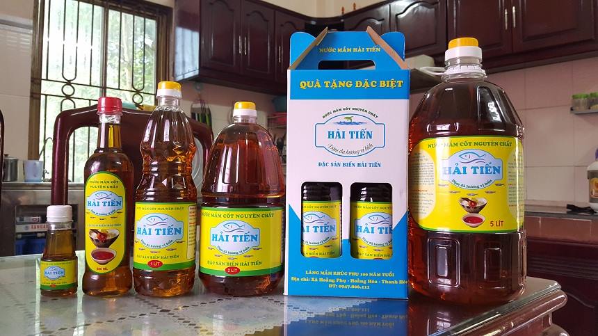 Đại lý nước mắm tại Hà Nội thương hiệu Nước Mắm Hải Tiến