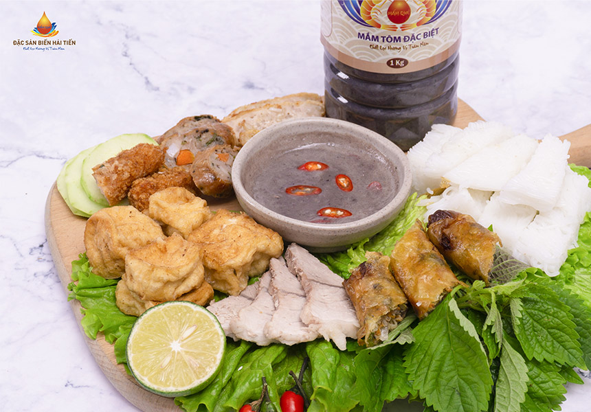 Ưu đãi combo nước mắm cốt 1 lít và mắm tôm Thanh Hóa 1kg chỉ 199K tại Mắm Quê Hải Tiến