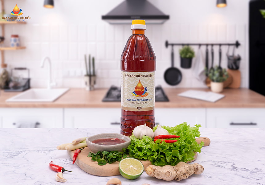 Combo nước mắm cốt & mắm tôm Thanh Hóa chỉ 199k tại Mắm quê Hải Tiến 
